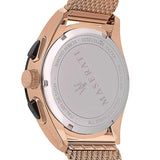 MASERATI TRAGUARDO R8873612011 ROSE GOLD STAINLESS STEEL MEN WATCH