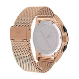 MASERATI TRAGUARDO R8873612011 ROSE GOLD STAINLESS STEEL MEN WATCH