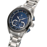 MASERATI R8873612014 BLUE DIAL STAINLESS STEEL MEN WATCH