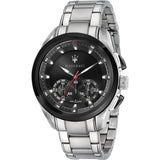MASERATI R8873612015 BLACK DIAL STAINLESS STEEL MEN WATCH