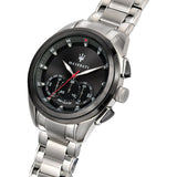 MASERATI R8873612015 BLACK DIAL STAINLESS STEEL MEN WATCH