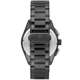 MASERATI TRAGUARDO R8873612016 BLACK STAINLESS STEEL MEN'S WATCH