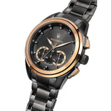 MASERATI TRAGUARDO R8873612016 BLACK STAINLESS STEEL MEN'S WATCH