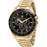 MASERATI R8873612041 GOLD STAINLESS STEEL MEN WATCH