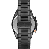 Maserati Chronograph Black Dial Stainless Steel Strap Men Watch R8873612050
