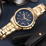MASERATI SUCCESSO R8873621021 GOLD STAINLESS STEEL MEN WATCH