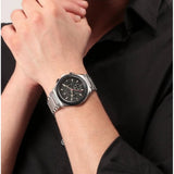 MASERATI R8873639002 BLACK DIAL STAINLESS STEEL MEN WATCH