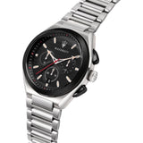 MASERATI R8873639002 BLACK DIAL STAINLESS STEEL MEN WATCH