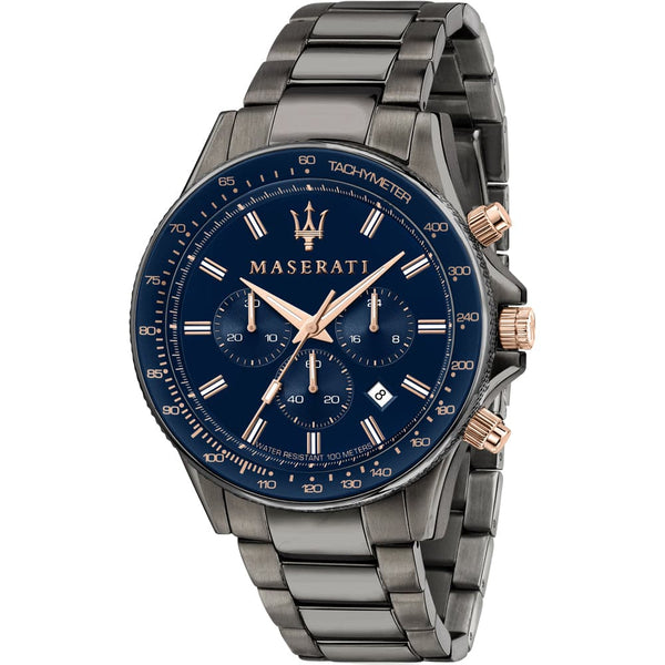 MASERATI R8873640001 BLUE DIAL STAINLESS STEEL MEN WATCH