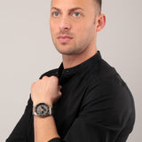 MASERATI R8873640002 BLACK DIAL STAINLESS STEEL MEN WATCH