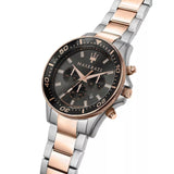 MASERATI R8873640002 BLACK DIAL STAINLESS STEEL MEN WATCH