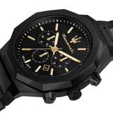 Maserati Stile R8873642005 Black Stainless Steel Men's Watch