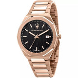 MASERATI STILE R8873642007 ROSE GOLD STAINLESS STEEL MEN'S WATCH