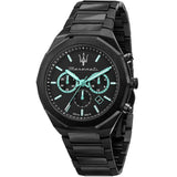 MASERATI R8873644001 BLACK STAINLESS STEEL MEN WATCH