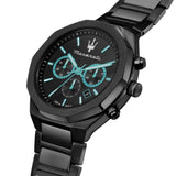 MASERATI R8873644001 BLACK STAINLESS STEEL MEN WATCH