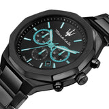 MASERATI R8873644001 BLACK STAINLESS STEEL MEN WATCH