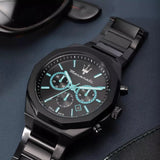 MASERATI R8873644001 BLACK STAINLESS STEEL MEN WATCH