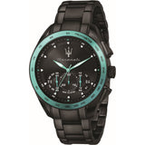MASERATI R8873644002 BLACK STAINLESS STEEL MEN WATCH