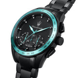 MASERATI R8873644002 BLACK STAINLESS STEEL MEN WATCH