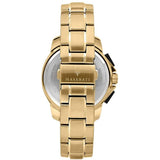 MASERATI SUCCESSO R8873645002 BLACK DIAL GOLD STRAP MEN WATCH