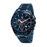 Maserati Blue Chronograph Stainless Steel Men Watch R8873650003
