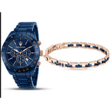 Maserati Blue Chronograph Stainless Steel Men Watch R8873650003