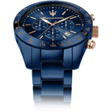 Maserati Blue Chronograph Stainless Steel Men Watch R8873650003