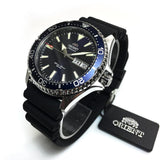 ORIENT RA-AA0006L19B BLACK RUBBER MEN WATCH