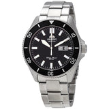 ORIENT RA-AA0008B19B BLACK DIAL STAINLESS STEEL MEN'S WATCH