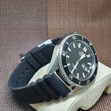 ORIENT RA-AA0010B09C BLACK RUBBER MEN WATCH