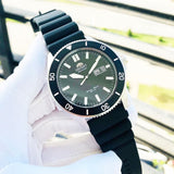 ORIENT RA-AA0010B09C BLACK RUBBER MEN WATCH