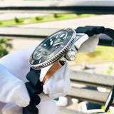 ORIENT RA-AA0010B09C BLACK RUBBER MEN WATCH