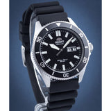 ORIENT RA-AA0010B19B BLACK SILICON STRAP MEN'S WATCH