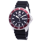 ORIENT KANO RA-AA0011B19B BLACK RUBBER STRAP MEN WATCH