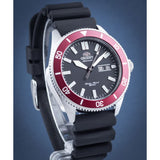 ORIENT KANO RA-AA0011B19B BLACK RUBBER STRAP MEN WATCH
