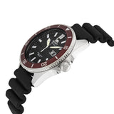 ORIENT KANO RA-AA0011B19B BLACK RUBBER STRAP MEN WATCH