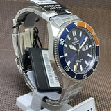 ORIENT RA-AA0913L09C BLUE DIAL STAINLESS STEEL MEN WATCH