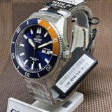 ORIENT RA-AA0913L09C BLUE DIAL STAINLESS STEEL MEN WATCH