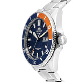 ORIENT RA-AA0913L09C BLUE DIAL STAINLESS STEEL MEN WATCH