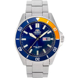 ORIENT RA-AA0913L19B BLUE DIAL STAINLESS STEEL MEN WATCH