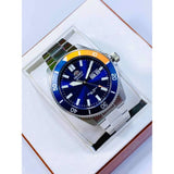 ORIENT RA-AA0913L19B BLUE DIAL STAINLESS STEEL MEN WATCH