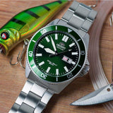 ORIENT MECHANICAL SPORTS RA-AA0914E09C STAINLESS STEEL MEN WATCH