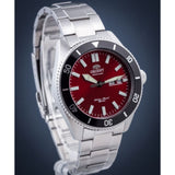 ORIENT RA-AA0915R19B RED DIAL STAINLESS STEEL MEN WATCH