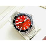 ORIENT RA-AA0915R19B RED DIAL STAINLESS STEEL MEN WATCH