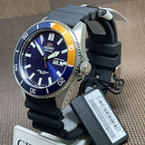 Orient RA-AA0916L09C Sports Mechanical Black Silicone Strap Analog Men's Watch