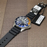Orient RA-AA0916L09C Sports Mechanical Black Silicone Strap Analog Men's Watch