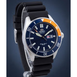 ORIENT RA-AA0916L19B BLUE DIAL BLACK RUBBER MEN WATCH