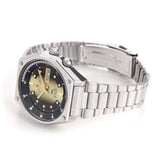 ORIENT AUTOMATIC 22 JEWEL SILVER STAINLESS STEEL BRACELET MEN’S WATCH RA-AA0B01G19B