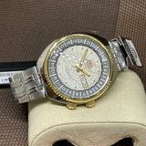 ORIENT RA-AA0E01S09C WORLD MAP STAINLESS STEEL MEN WATCH