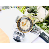 ORIENT RA-AA0E01S09C WORLD MAP STAINLESS STEEL MEN WATCH